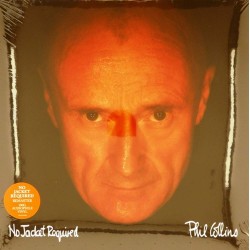 Пластинка Phil Collins No Jacket Required