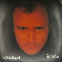 Пластинка Phil Collins No Jacket Required