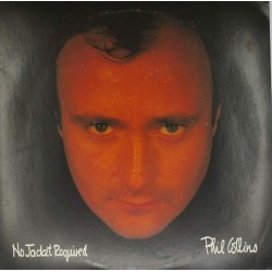 Пластинка Phil Collins No Jacket Required