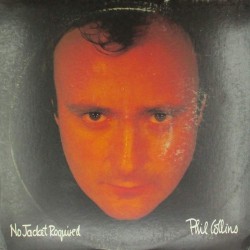 Пластинка Phil Collins No Jacket Required