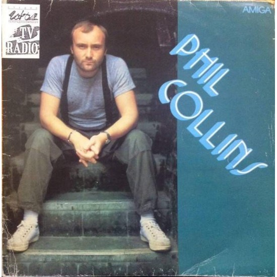 Пластинка Phil Collins Phil Collins