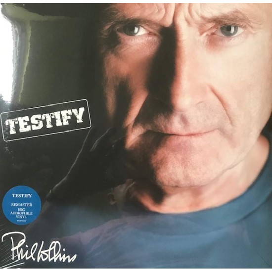 Пластинка Phil Collins Testify ( 2 LP )