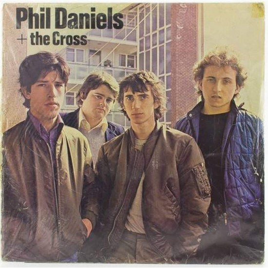 Пластинка Phil Daniels Phil Daniels + the Cross