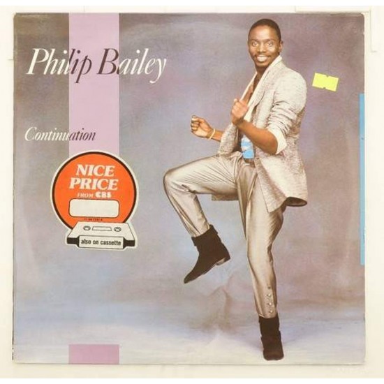 Пластинка Philip Bailey Continuation