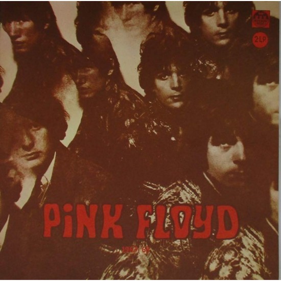 Пластинка Pink Floyd 1967-68 (2LP)