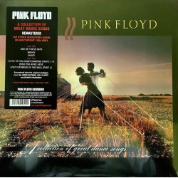 Пластинка Pink Floyd A Collection of Great Dance Songs