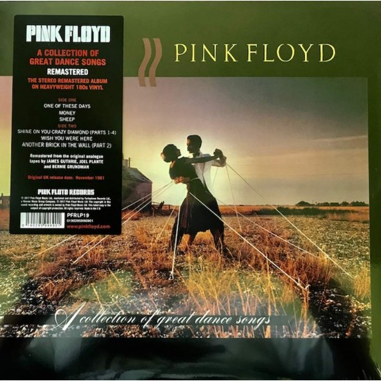 Пластинка Pink Floyd A Collection of Great Dance Songs