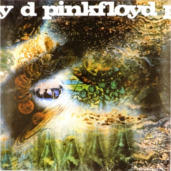 Пластинка Pink Floyd A saucerful of secrets