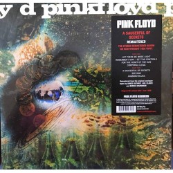 Пластинка Pink Floyd A Saucerful of Secrets