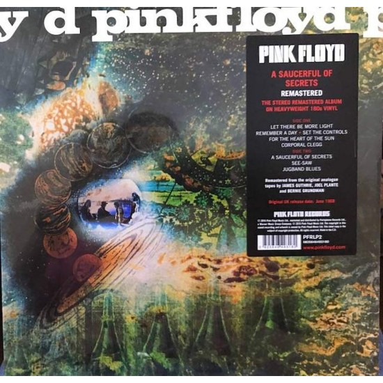 Пластинка Pink Floyd A Saucerful of Secrets