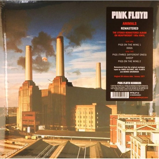 Пластинка Pink Floyd Animals