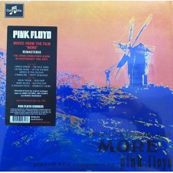Пластинка Pink Floyd Music from the Film More