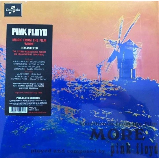 Пластинка Pink Floyd Music from the Film More