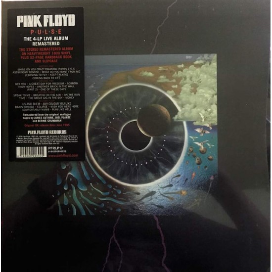 Пластинка Pink Floyd P.U.L.S.E. ( PULSE) (4 LP)