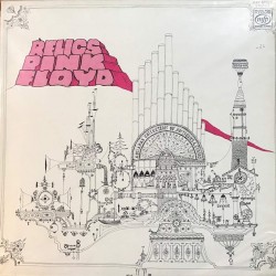 Пластинка Pink Floyd Relics