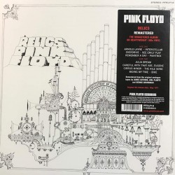 Пластинка Pink Floyd Relics