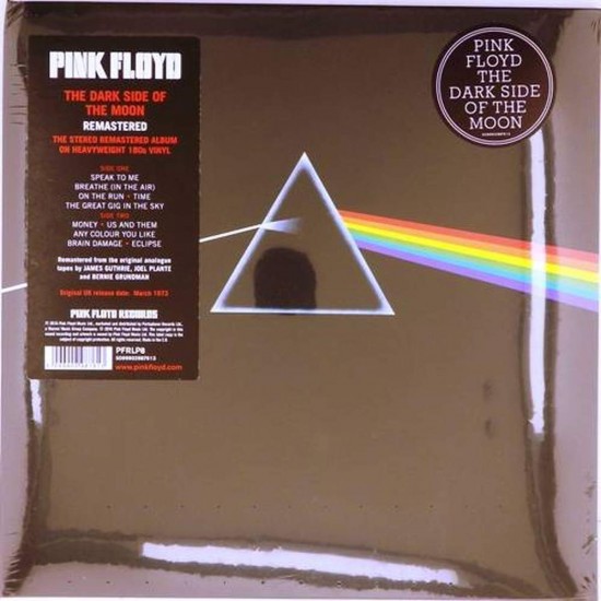 Пластинка Pink Floyd The Dark Side of the Moon