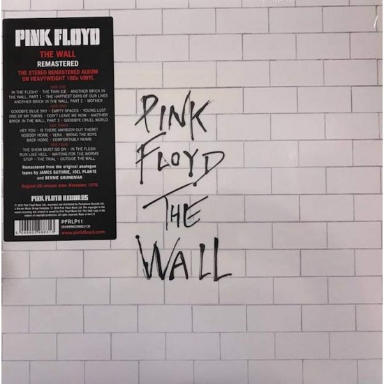 Пластинка Pink Floyd The Wall (2 LP)