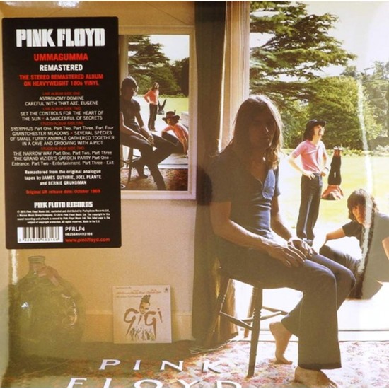 Пластинка Pink Floyd Ummagumma (2 LP)