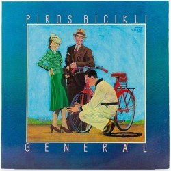 Пластинка Piros bicikli General