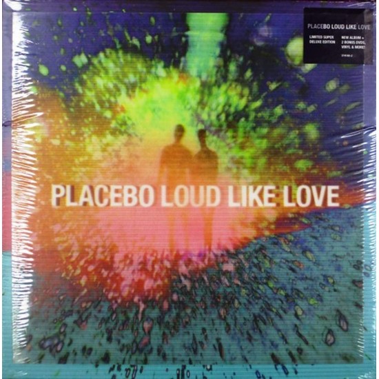 Пластинка Placebo Loud Like Love (3Vinyl 10", 2DVD, 1CD, Box-Set)