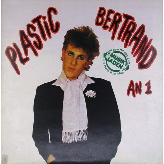 Пластинка Plastic Bertrand An 1