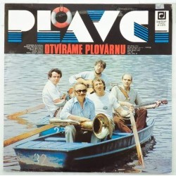 Пластинка Plavci Otvirame plovarnu