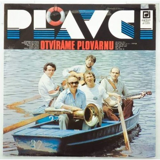 Пластинка Plavci Otvirame plovarnu