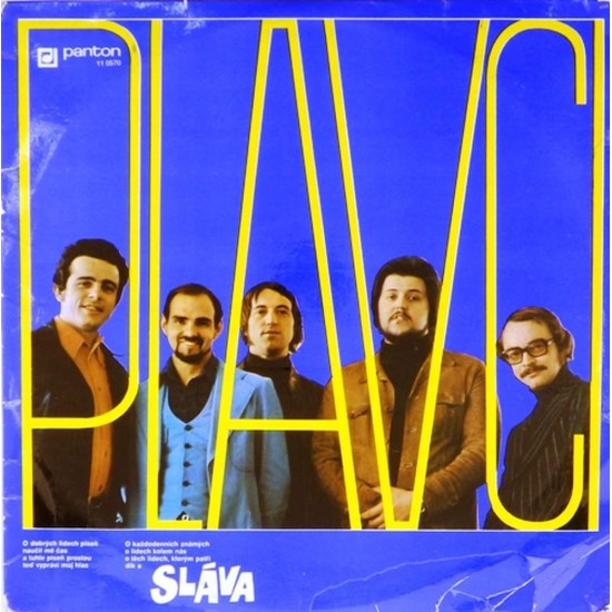 Пластинка Plavci Slava