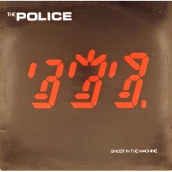 Пластинка Police Ghost in the Machine