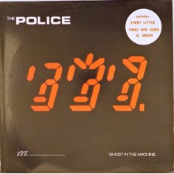 Пластинка Police Ghost in the Machine