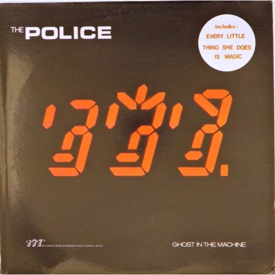 Пластинка Police Ghost in the Machine