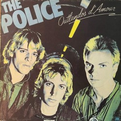 Пластинка Police Outlandos d’Amour