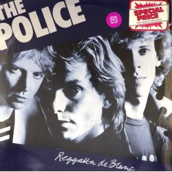 Пластинка Police Reggatta de Blanc