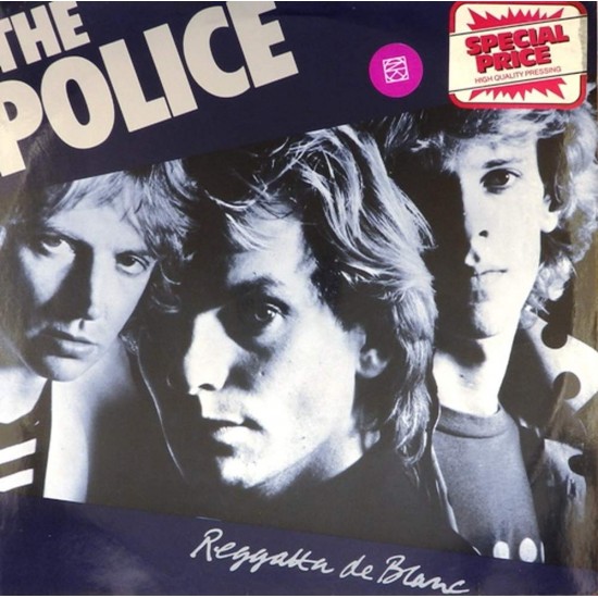 Пластинка Police Reggatta de Blanc