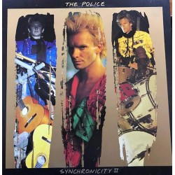 Пластинка Police Synchronicity II