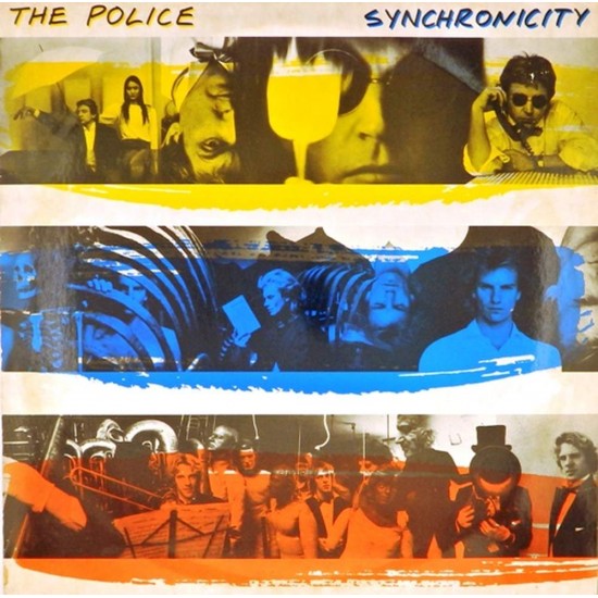 Пластинка Police Synchronicity