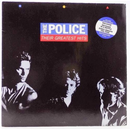 Пластинка Police Their greatest hits