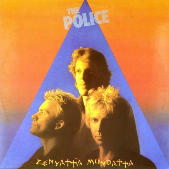 Пластинка Police Zenyatta Mondatta