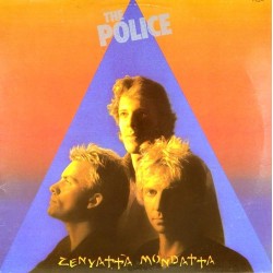 Пластинка Police Zenyatta Mondatta