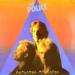 Пластинка Police Zenyatta Mondatta