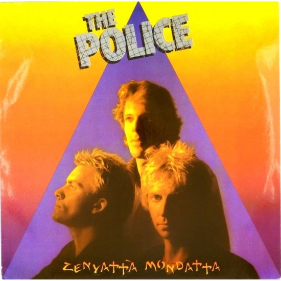 Пластинка Police Zenyatta Mondatta