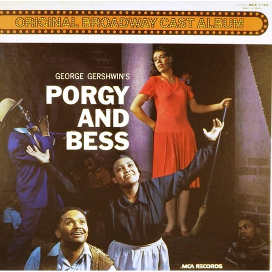 Пластинка Porgy and Bess Original Broadway cast album