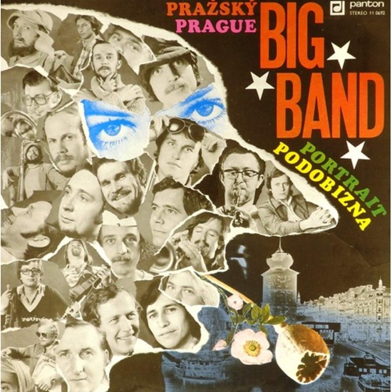 Пластинка Prague Big band Portrait