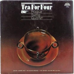 Пластинка Prague Swing Quartet Tea for Four