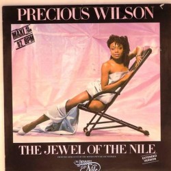 Пластинка Precious Wilson The Jewel of the Nile (maxi single) 45 RPM