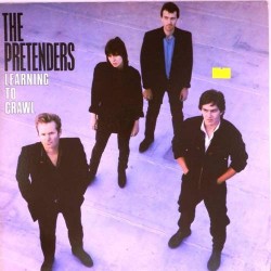 Пластинка Pretenders Learning to crawl