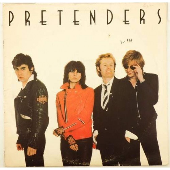 Пластинка Pretenders Pretenders