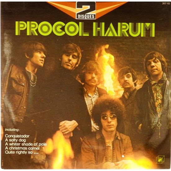 Пластинка Procol Harum Best (2LP)