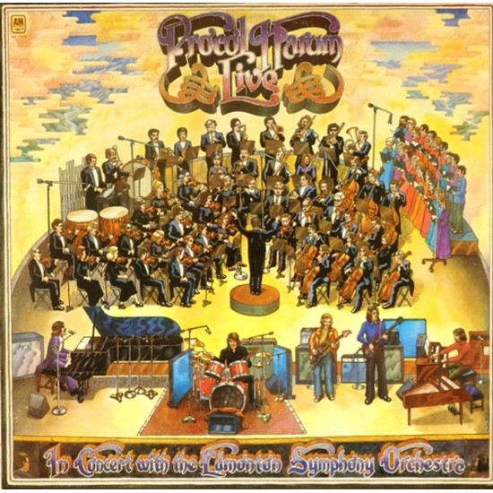 Пластинка Procol Harum Procol Harum Live with the Edmonton Symphony Orchestra